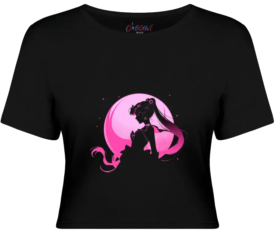 Silor moon pink