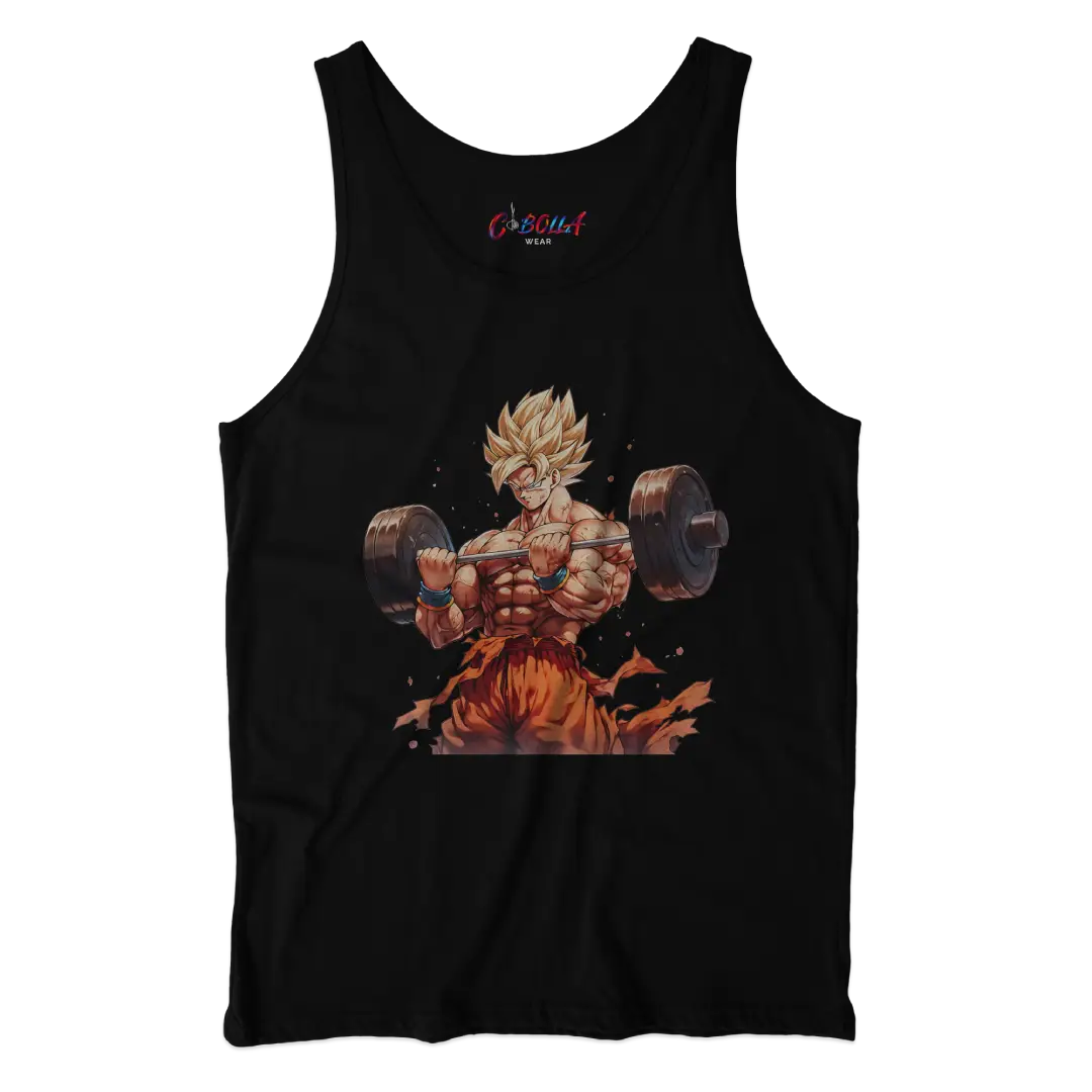 Goku Saiyan Tank