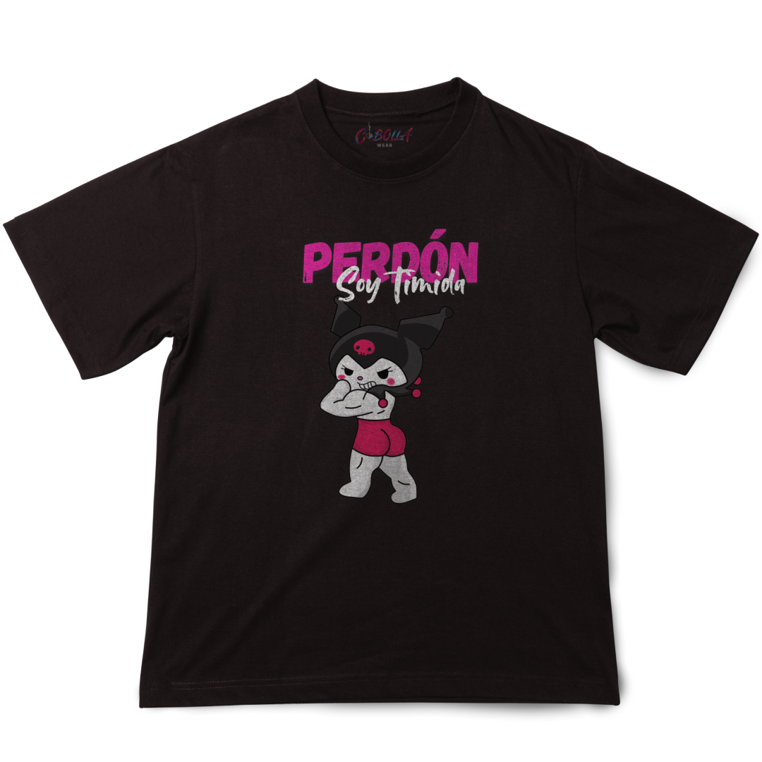 Kuromi Perdon Soy Timida