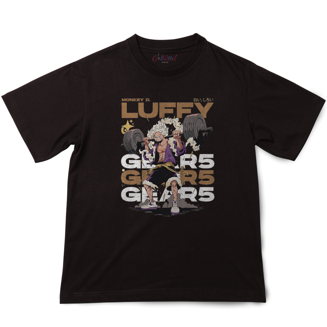 Luffy Gear 5 Gym