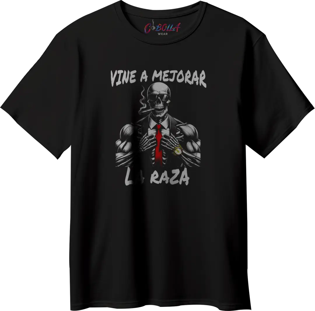 Vine a Mejorar La Raza