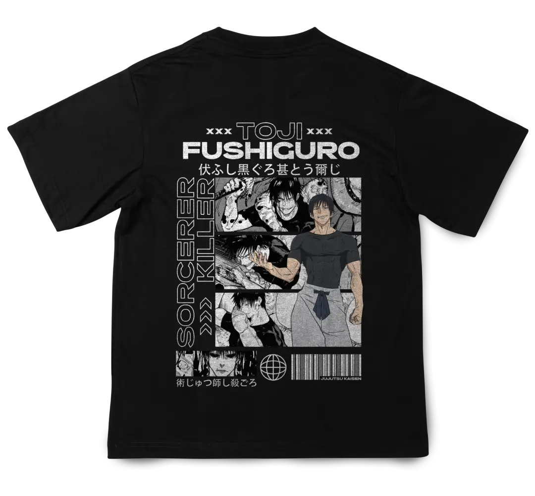 Toji Fushiguro