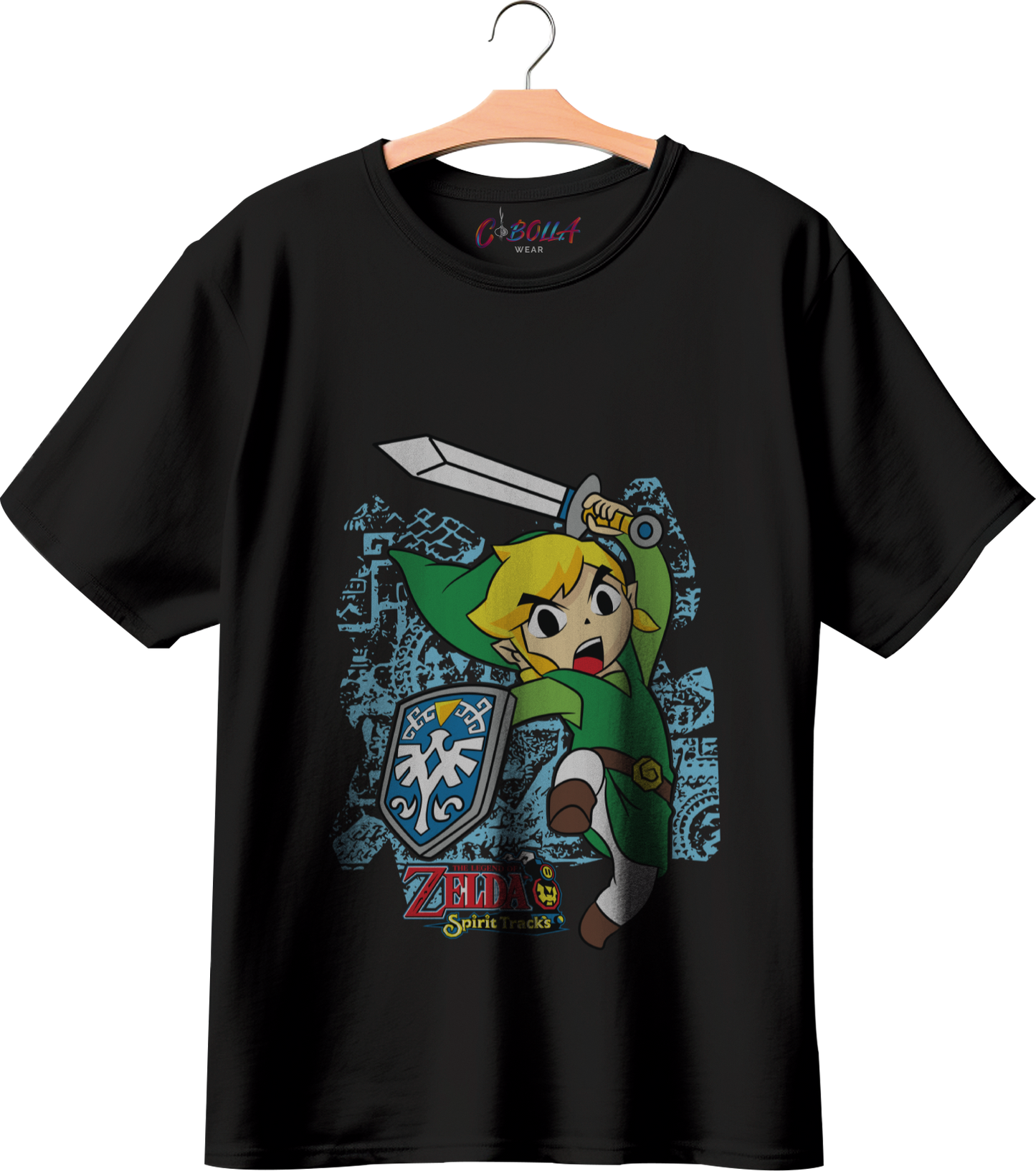 Toon Link Spirit Tracks