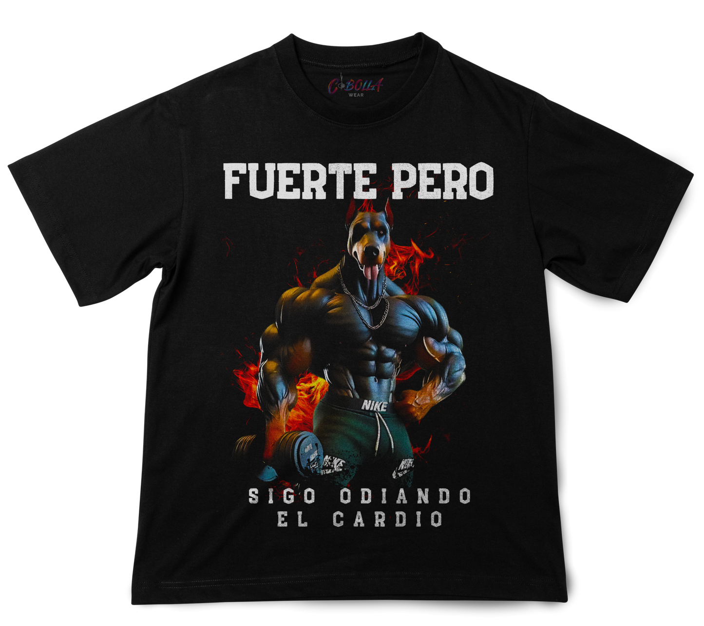 Fuerte pero...