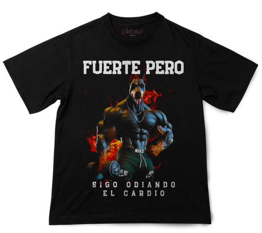 Fuerte pero...