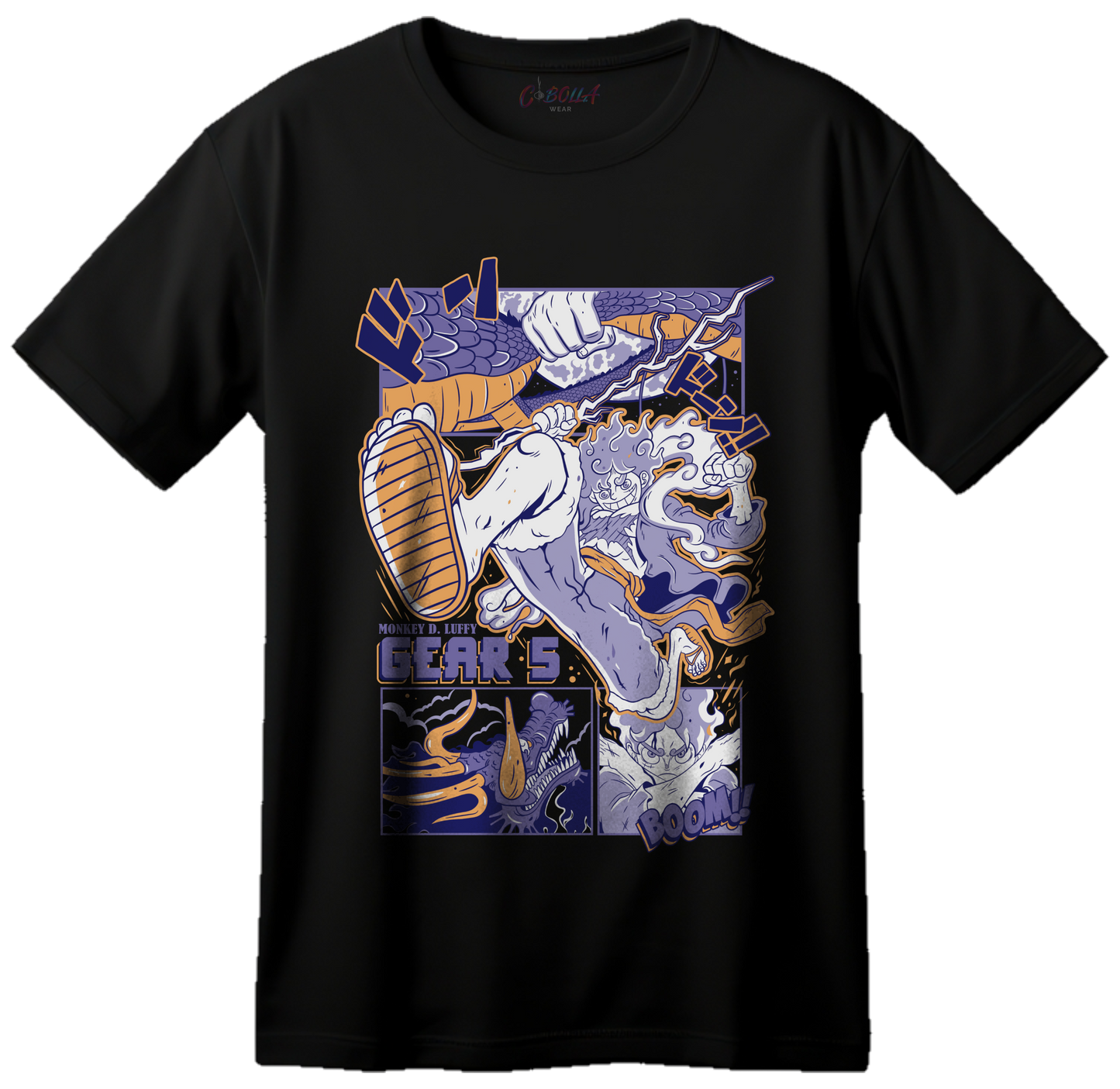 Luffy Gear 5