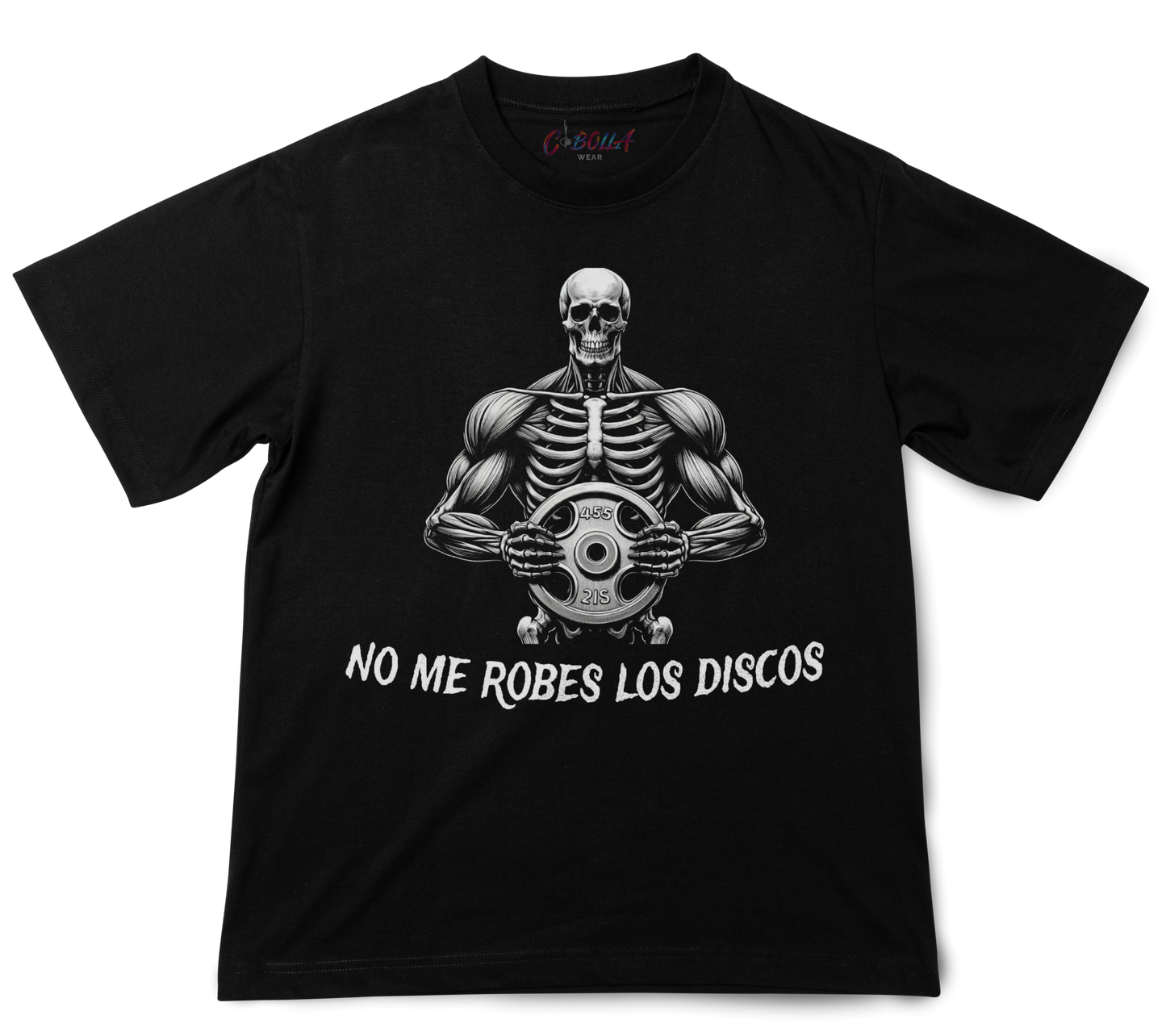 No me robes los discos