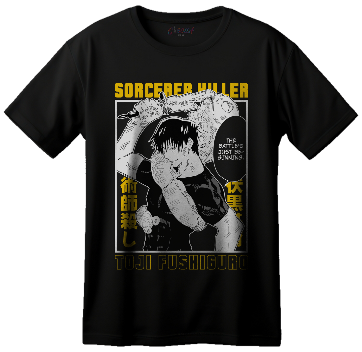 Toji Sorcerer Killer