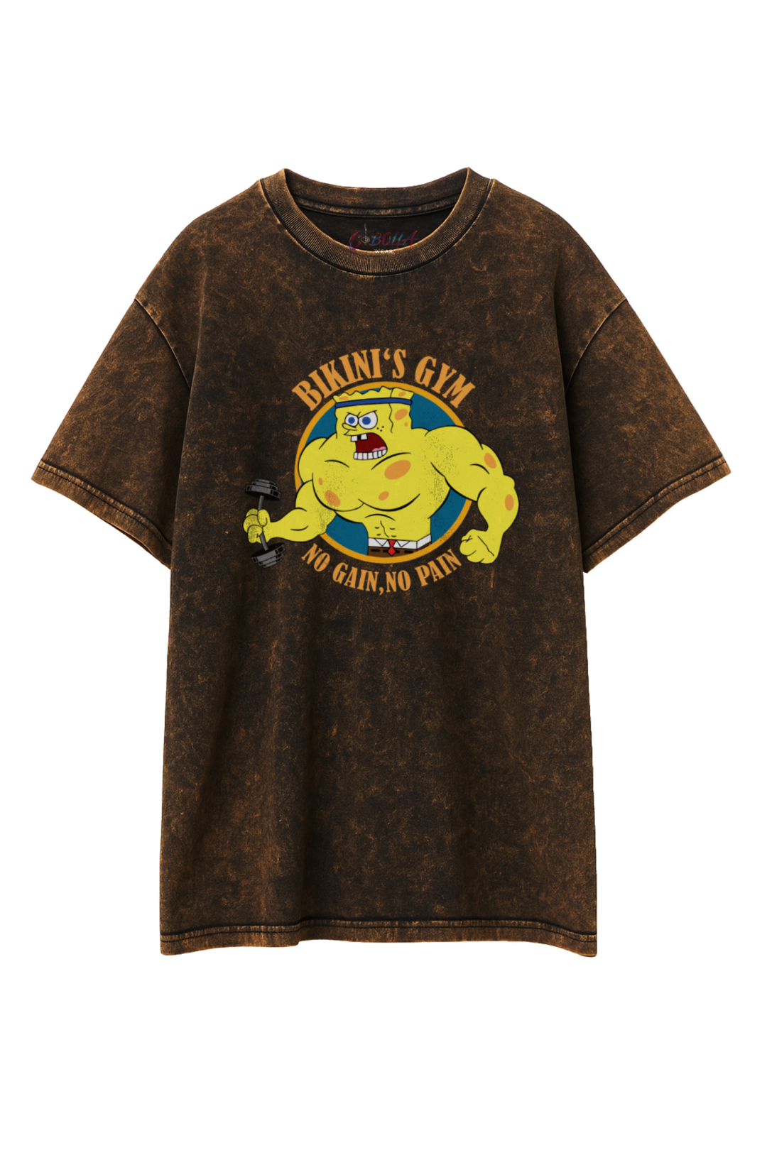 Bob Esponja Gym