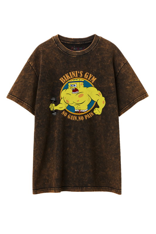 Bob Esponja Gym