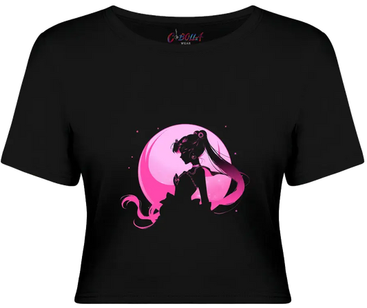 Silor moon pink
