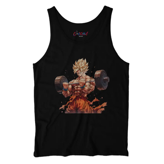 Goku Saiyan Tank
