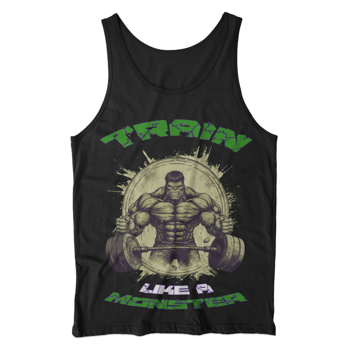 Hulk Train Like Monster