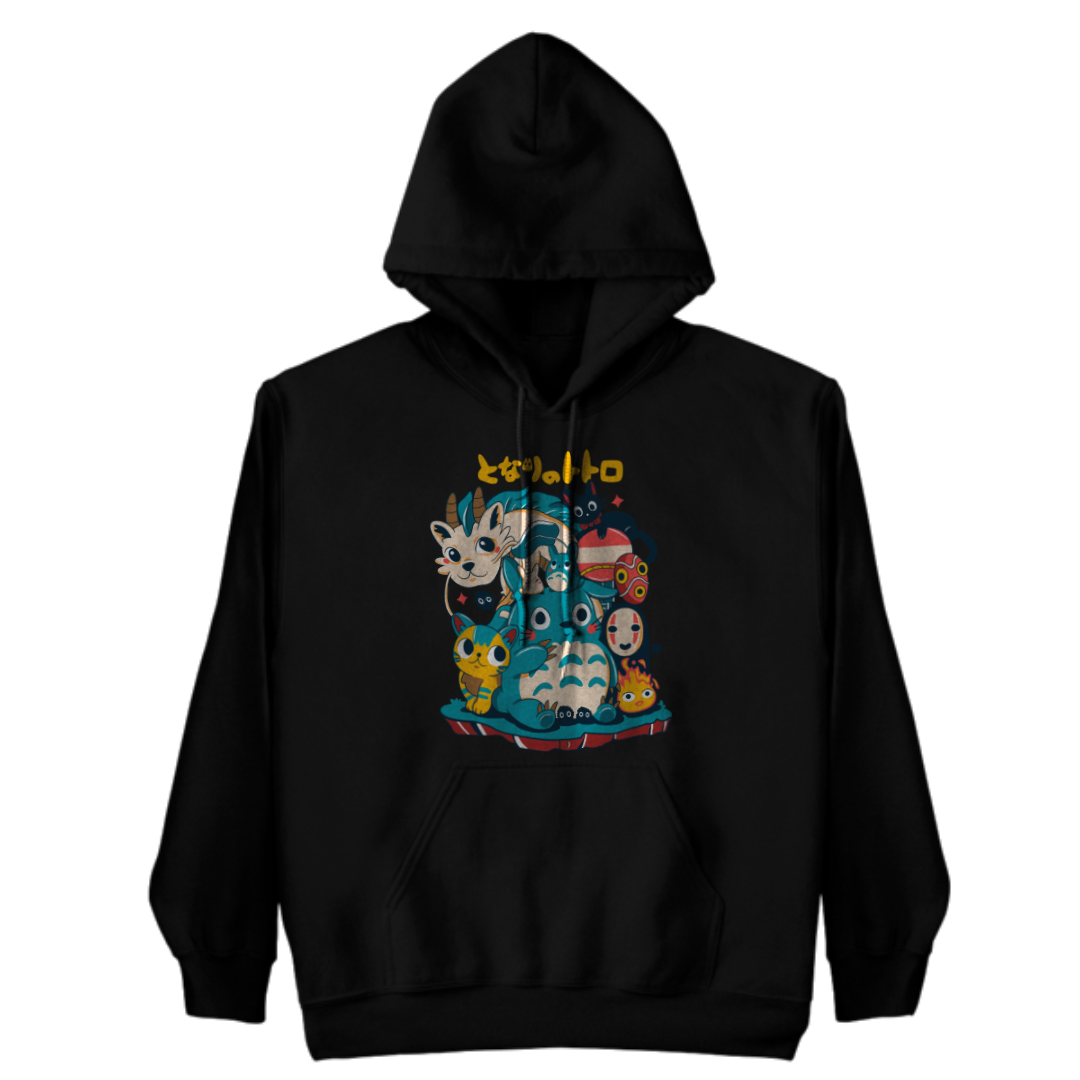 Hoodie Niño Studio Ghibli