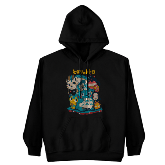 Hoodie Niño Studio Ghibli