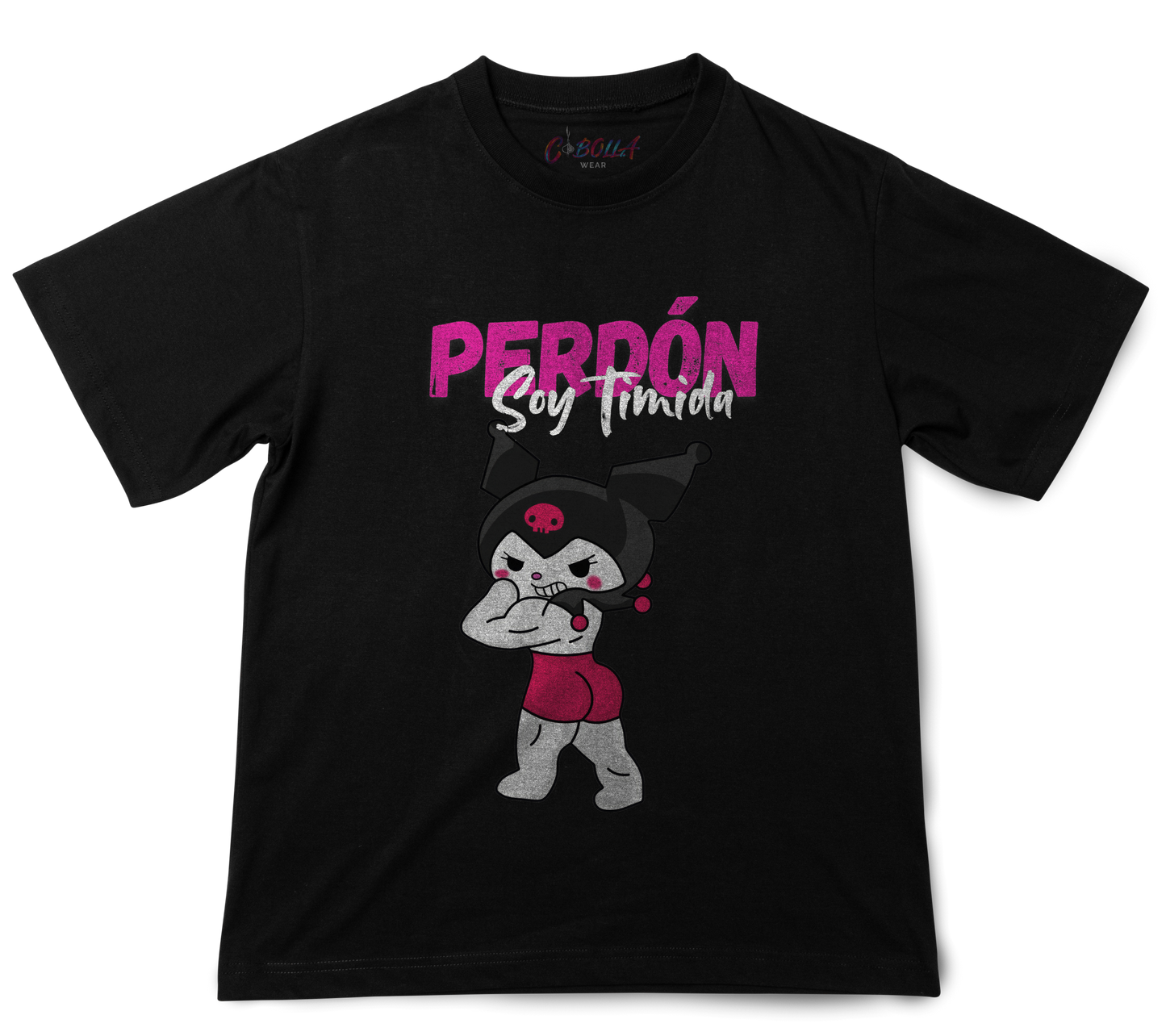 Kuromi Perdon Soy Timida