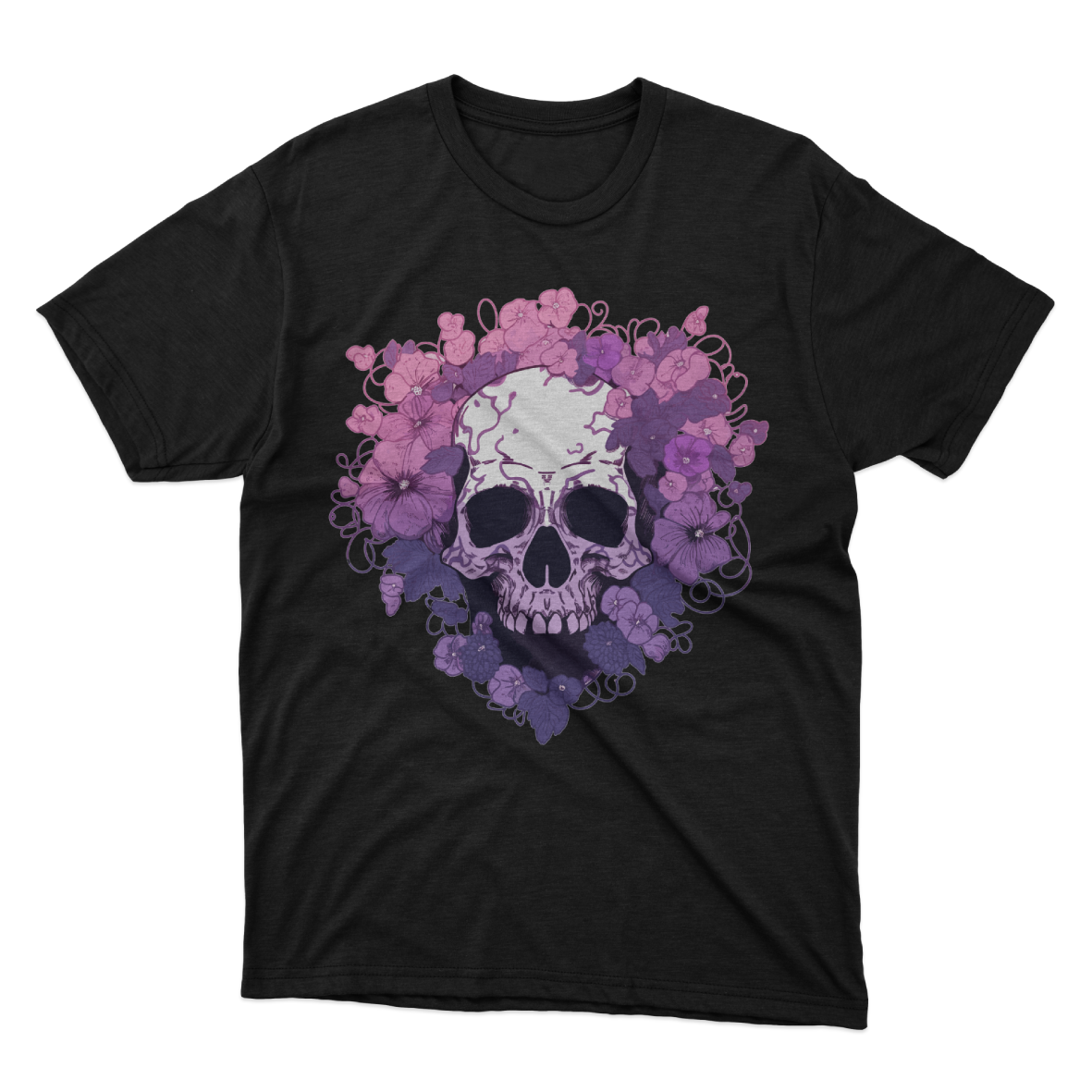 Purple Skull