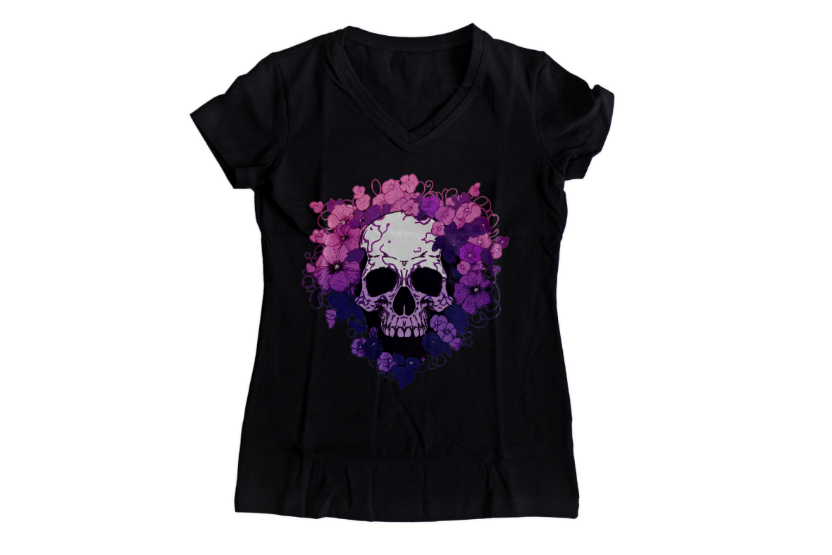 Purple Skull