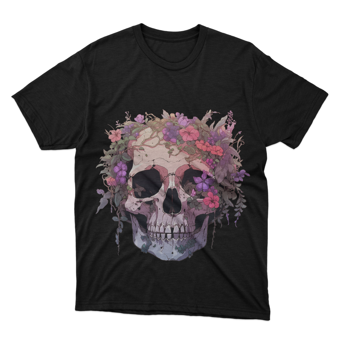 Flower Skull