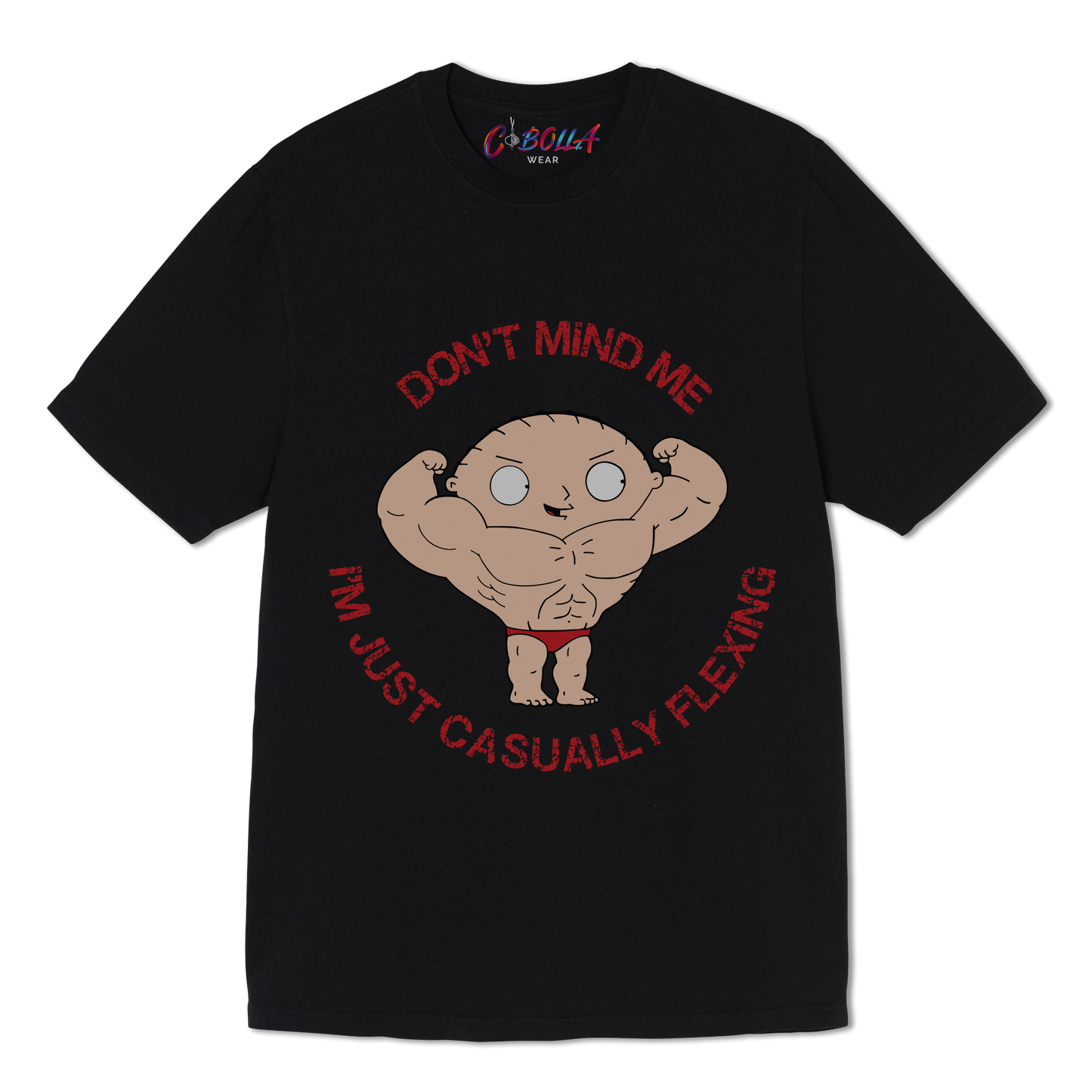 Stewie Flexing