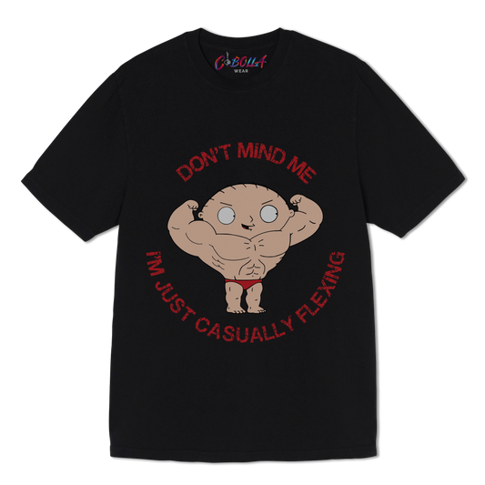 Stewie Flexing