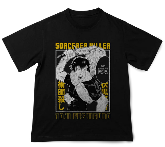 Toji Sorcerer Killer