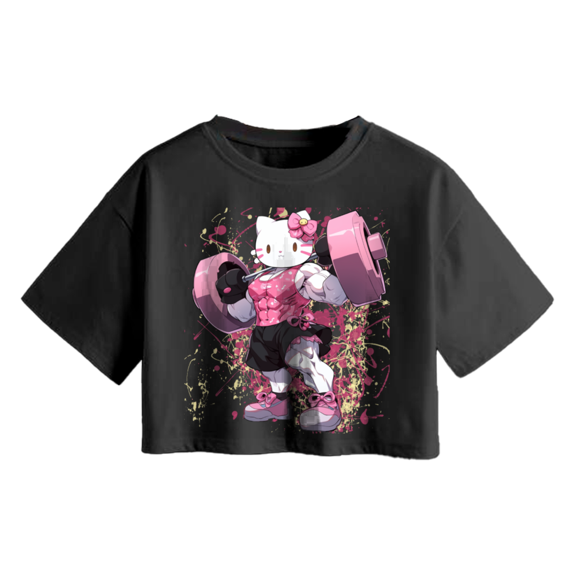 Crop Top Hello Kitty