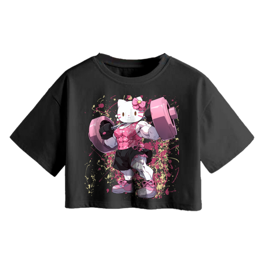 Crop Top Hello Kitty