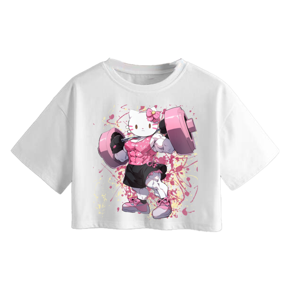 Crop Top Hello Kitty