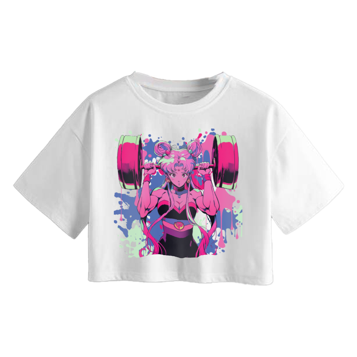 Crop Top Sailor Moon splat