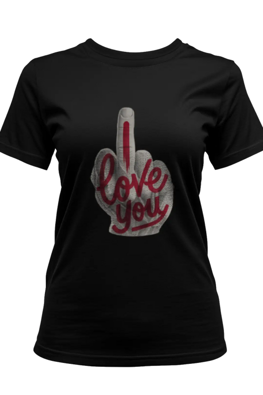 I love you