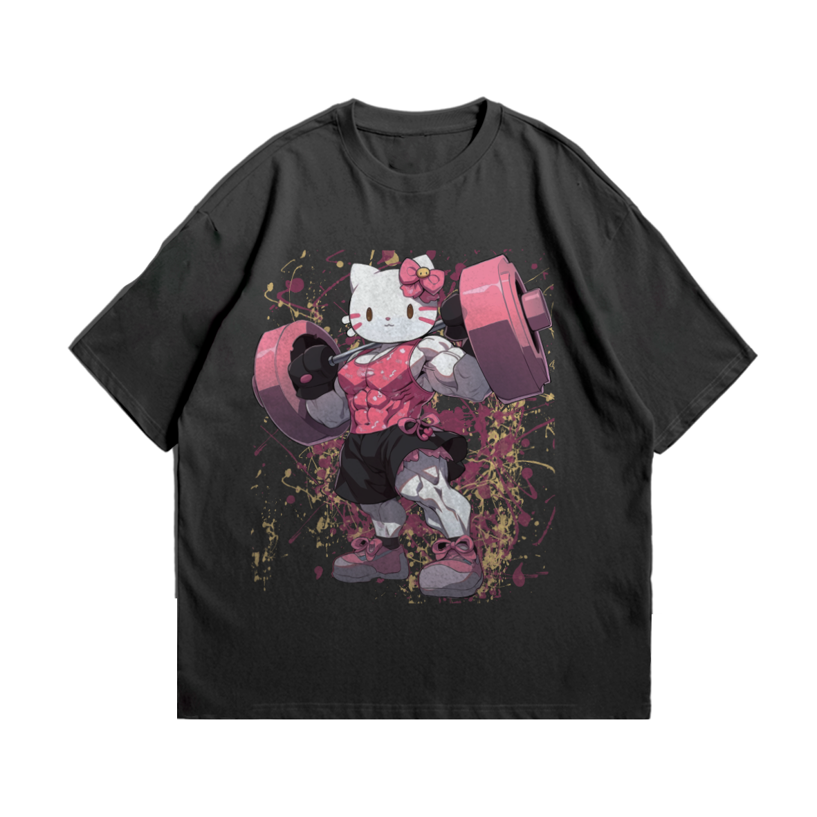 Playera Oversize Hello Kitty