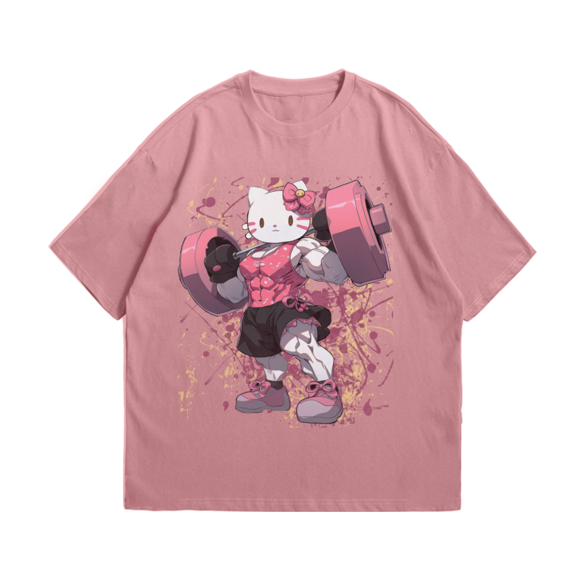 Playera Oversize Hello Kitty