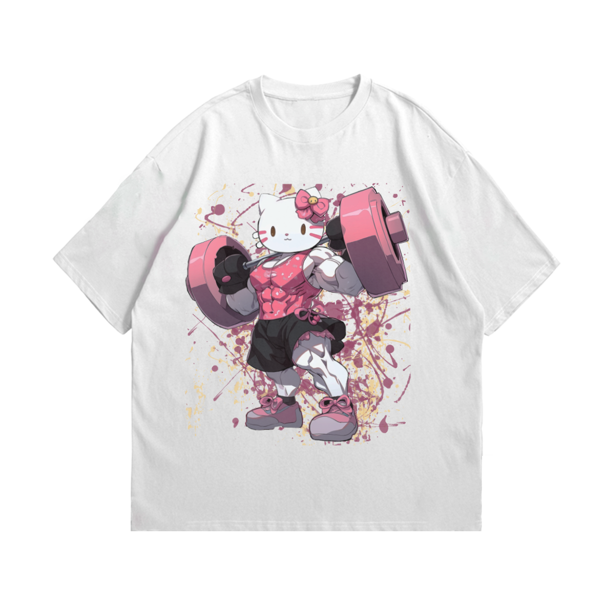 Playera Oversize Hello Kitty